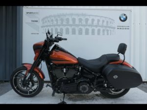 Occasion HARLEY-DAVIDSON Softail Sport Glide 1745 + Options Orange 2019