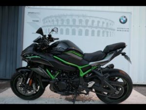 Occasion KAWASAKI Z 1000 H2 + Options Noir 2021