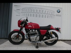 Occasion ROYAL ENFIELD Continental GT 650 Rocker Red + Options Rocker Red 2023