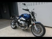 Occasion BMW R 1200 NineT Pure Série 5 + Options 719 Lupin Blue Metalic « Série 5 » 2021 #4