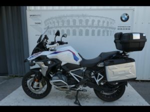 Occasion BMW R 1250 GS Finition Pro + Surbaissée + Options Light White / Racing Blue/ Racing Red 2023