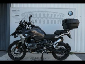 Occasion BMW R 1250 GS Triple Black Finition Pro + Options Blck Storm Metallic / Black / Achat Grey 2022