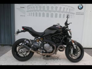 Occasion DUCATI Monster 821 Dark + Options Dark Stealth 2018