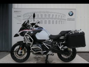 Occasion BMW R 1250 GS Adventure Finition Pro + Surbaissée Light White / Racing Blue/ Racing Red 2022