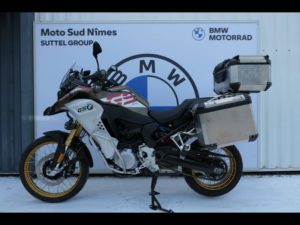 Occasion BMW F 850 GS Adventure A2 Style Rallye Finition Pro + Options Kalamata Metallic Mat 2021
