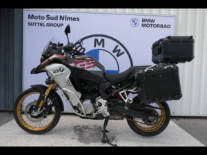 Occasion BMW F 850 GS Adventure Style Rallye Finition Pro + Options Kalamata Metallic Mat 2022