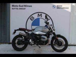 Occasion BMW R 1200 Nine T Scrambler Finition Pro NineT 719 Black Storm Metallic / Racing Red 2022