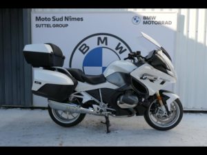 Occasion BMW R 1250 RT Finition Pro + Top Case Blanc 2023