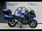 Occasion BMW R 1250 RT Style Sport Finition Pro + Radio + Options Racing Blue Metallic 2024 #1