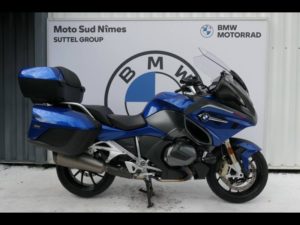 Occasion BMW R 1250 RT Style Sport Finition Pro + Radio + Options Racing Blue Metallic 2024