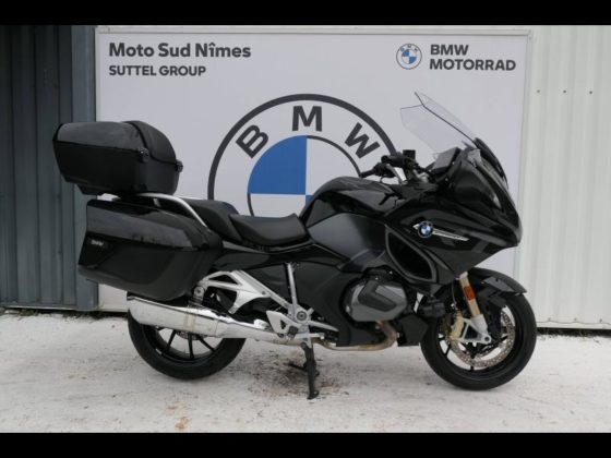 Occasion BMW R 1250 RT Style Triple Black Finition Pro + Top Case Style Triple Black 2022