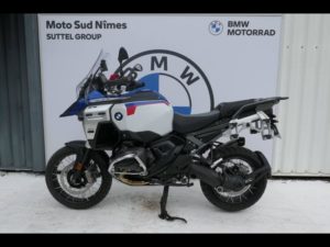 Occasion BMW R 1300 GS Adventure Style Trophy Finition Pro + ASA + Correcteur Assiette Racing Blue Metallic 2025