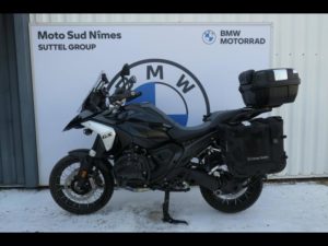 Occasion BMW R 1300 GS Style Triple Black Finition Originale + Correcteur Assiette + Options Black Storm Metallic 2024