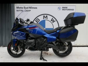 Occasion BMW R 1300 RT ASA Style Impulse Finition Pro + Top Case + Options Racing Blue Metallic 2025