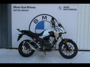 Occasion HONDA CB 500 X Blanc Pearl Cool 2021