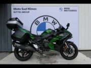 Occasion KAWASAKI Ninja H2 SX 1000 + Akrapovic + Top Case  2022 #3