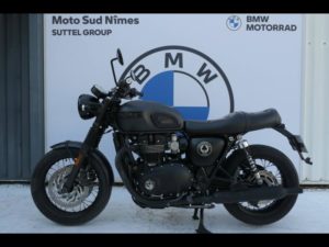 Occasion TRIUMPH Bonneville T120 Matt Storm Grey 2019