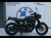 Occasion TRIUMPH Bonneville T120 Matt Storm Grey 2019 #2