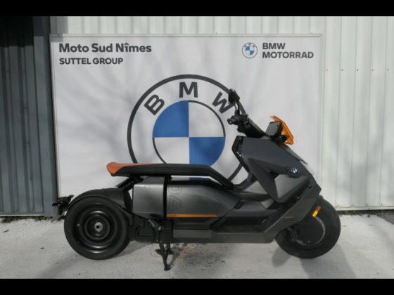 Occasion BMW C E04 11kW Permis A1 (125cm3) Finition Pro Style Avantgarde Magellan Grey Metallic 2022