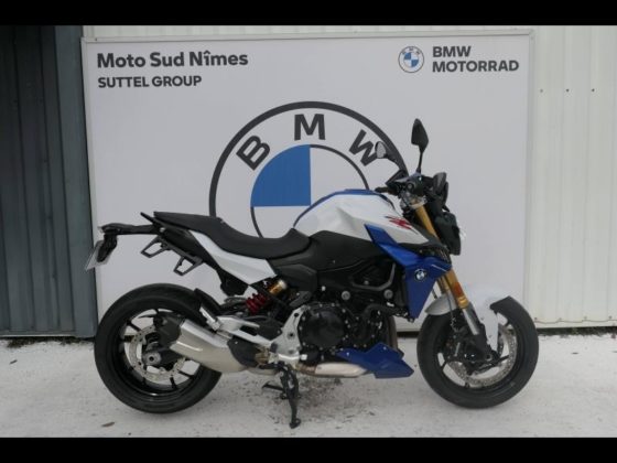 Occasion BMW F 900 R 105ch Style Sport Finition Pro Style Sport (White, blue metallic, red) 2023