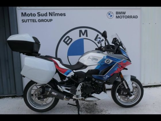Occasion BMW F 900 XR 105ch Finition Pro + Kit Surbaissement + Options  2021