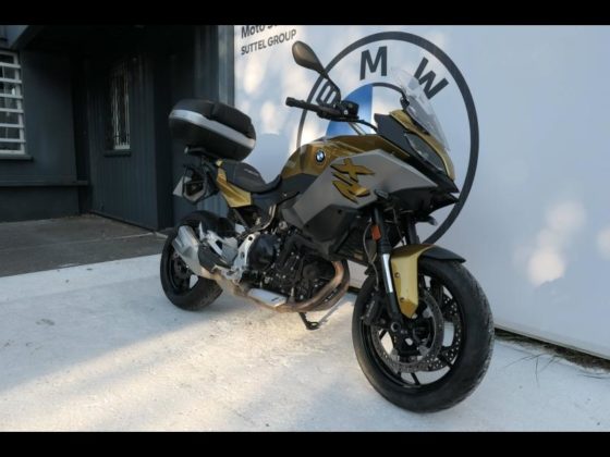 Occasion BMW F 900 XR 105ch Finition Pro + Options Galvanic Gold Metallic 2021