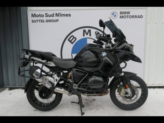 Occasion BMW R 1200 GS Adventure Triple Black Pack Dynamic + Confort + Touring  2018