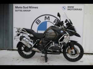 Occasion BMW R 1250 GS Adventure Kit de surbaissement + Pack Confort + Pack Touring + Pack Dynamic + Options Kalamata Metallic matt 2020