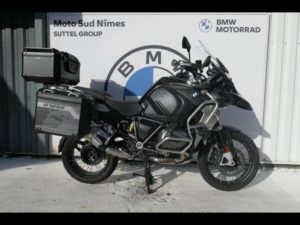 Occasion BMW R 1250 GS Adventure Style Triple Black Finition Pro + Options Bleu 2022