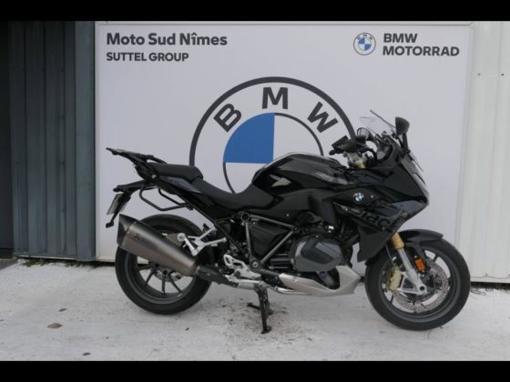 Occasion BMW R 1250 RS Evo Style Triple Black Finition Pro Blanc 2023