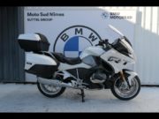 Occasion BMW R 1250 RT Finition Pro + Radio + Top Case Blanc 2023 #1