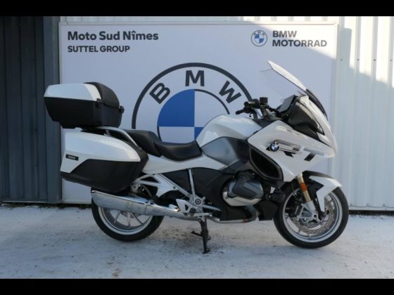 Occasion BMW R 1250 RT Finition Pro + Radio + Top Case Blanc 2023