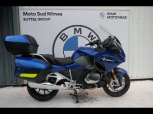 Occasion BMW R 1250 RT Style Sport Finition Pro + Radio + Top Case Racing Blue Metallic 2022