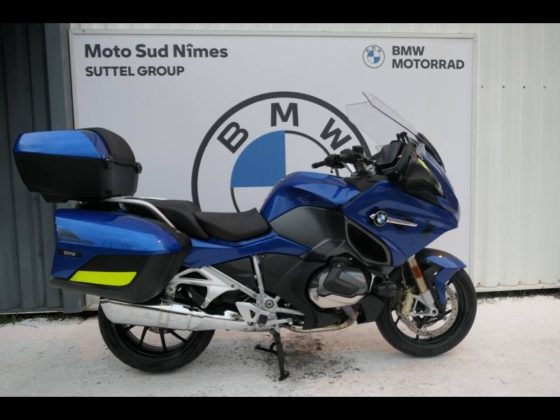 Occasion BMW R 1250 RT Style Sport Finition Pro + Radio + Top Case Racing Blue Metallic 2022