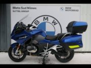 Occasion BMW R 1250 RT Style Sport Finition Pro + Radio + Top Case Racing Blue Metallic 2022 #5