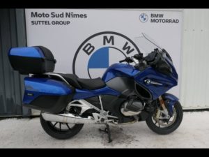 Occasion BMW R 1250 RT Style Sport Finition Pro + Radio + Top Case Racing Blue Metallic 2022