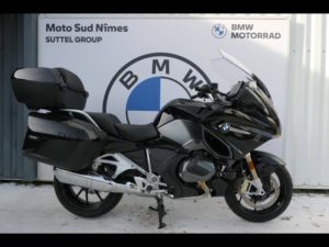 Occasion BMW R 1250 RT Style Triple Black Finition Pro + Radio + Top Case Style Triple Black 2022
