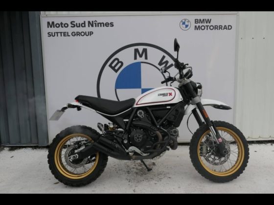 Occasion DUCATI Scrambler 800 Desert Sled + Option  2018