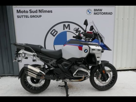 Occasion BMW R 1300 GS Adventure Style Trophy Finition Pro + ASA + Correcteur Assiette Racing Blue Metallic 2025