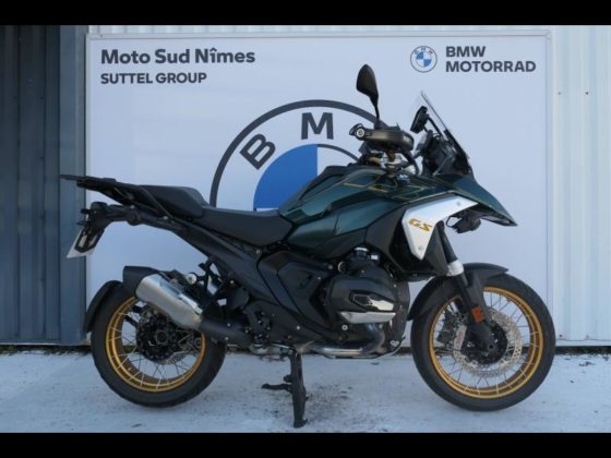 Occasion BMW R 1300 GS Style 719 Finition Pro + Options (Garantie Constructeur 01/2029) Style Option 719 Aurelius Green Metallic 2024