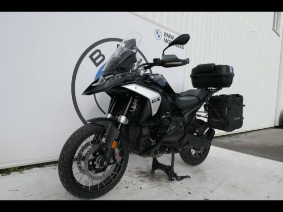 Occasion BMW R 1300 GS Style Triple Black Finition Originale + Correcteur Assiette + Options Black Storm Metallic 2024