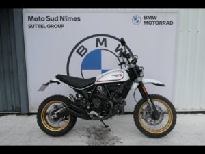 Occasion DUCATI Scrambler 800 Desert Sled + Option  2018