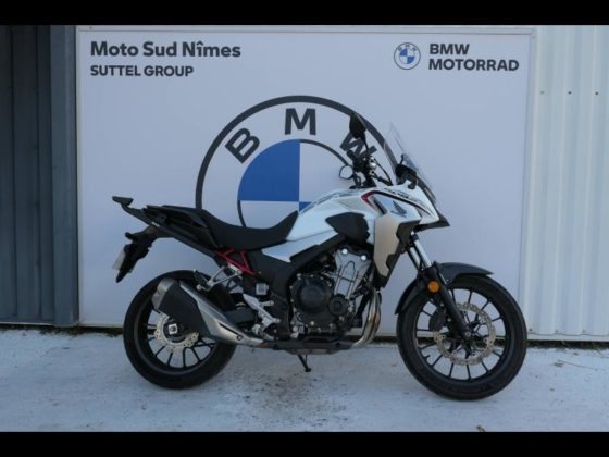 Occasion HONDA CB 500 X Blanc Pearl Cool 2021