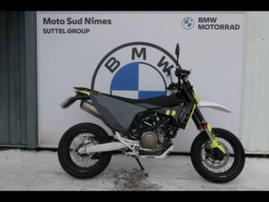 Occasion HUSQVARNA 701 Supermoto + Silencieux Remus  2023