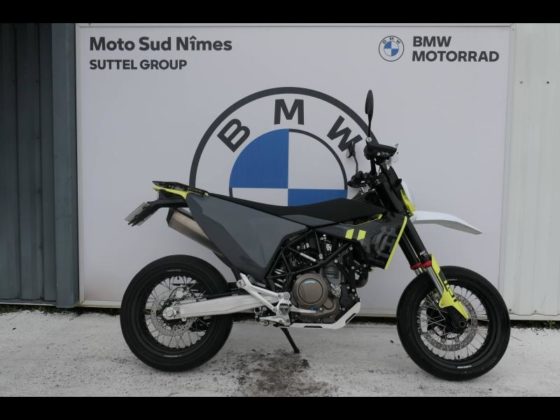 Occasion HUSQVARNA 701 Supermoto + Silencieux Remus  2023