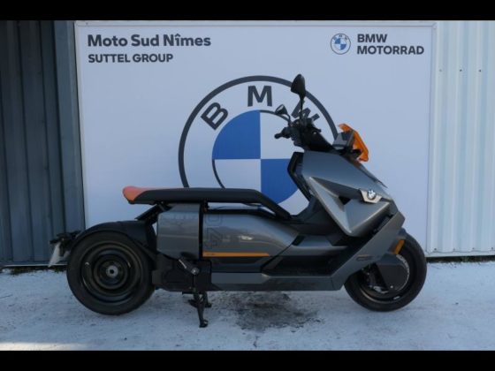 Occasion BMW C E04 11kW Permis A1 (125cm3) Finition Pro Style Avantgarde CE04 CE 04 Magellan Grey Metallic 2022