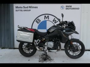 Occasion BMW F 750 GS Style Triple Black Finition Pro + Options Blanc 2023