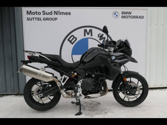 Occasion BMW F 800 GS Triple Black Finition Pro Blanc 2024