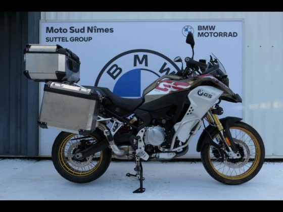 Occasion BMW F 850 GS Adventure A2 Style Rallye Finition Pro + Options Kalamata Metallic Mat 2021
