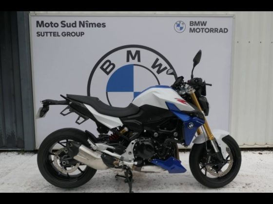 Occasion BMW F 900 R 105ch Style Sport Finition Pro Style Sport (Racing Blue) 2022